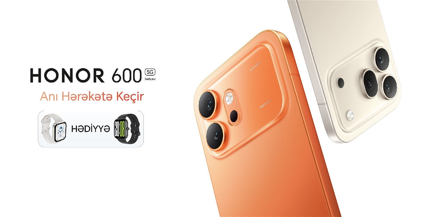 YENİ HONOR 600 SERİYASI!