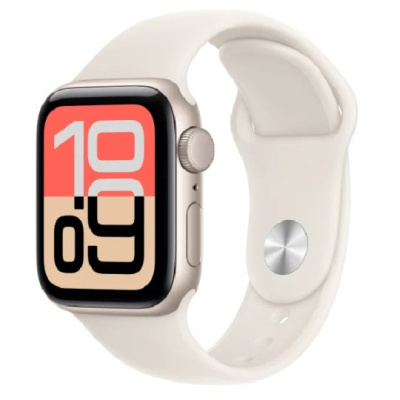 Apple Watch SE 3 44 mm GPS Starlight Band/USB-C