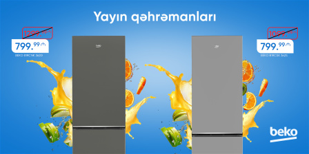 BEKO SOYUDUCULARI İLƏ QİDALAR HƏMİŞƏ TƏZƏ!