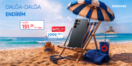 SAMSUNG GALAXY S26 ULTRA - AYDA 151.25 AZN-DƏN BAŞLAYARAQ!