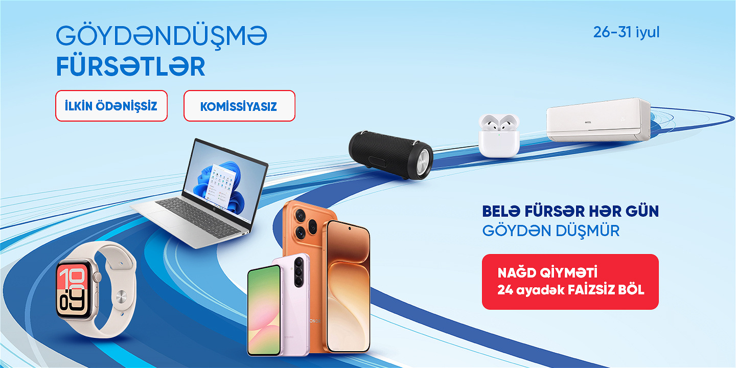 GÖYDƏNDÜŞMƏ FÜRSƏTLƏR!