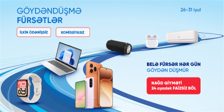 GÖYDƏNDÜŞMƏ FÜRSƏTLƏR!