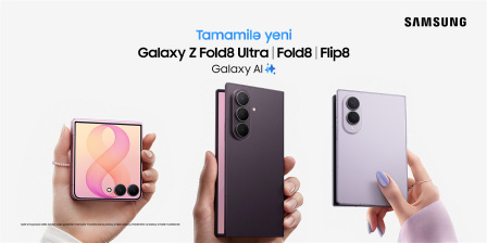Yeni Galaxy Z seriyası - Texnologiyada qaydalar dəyişdi!