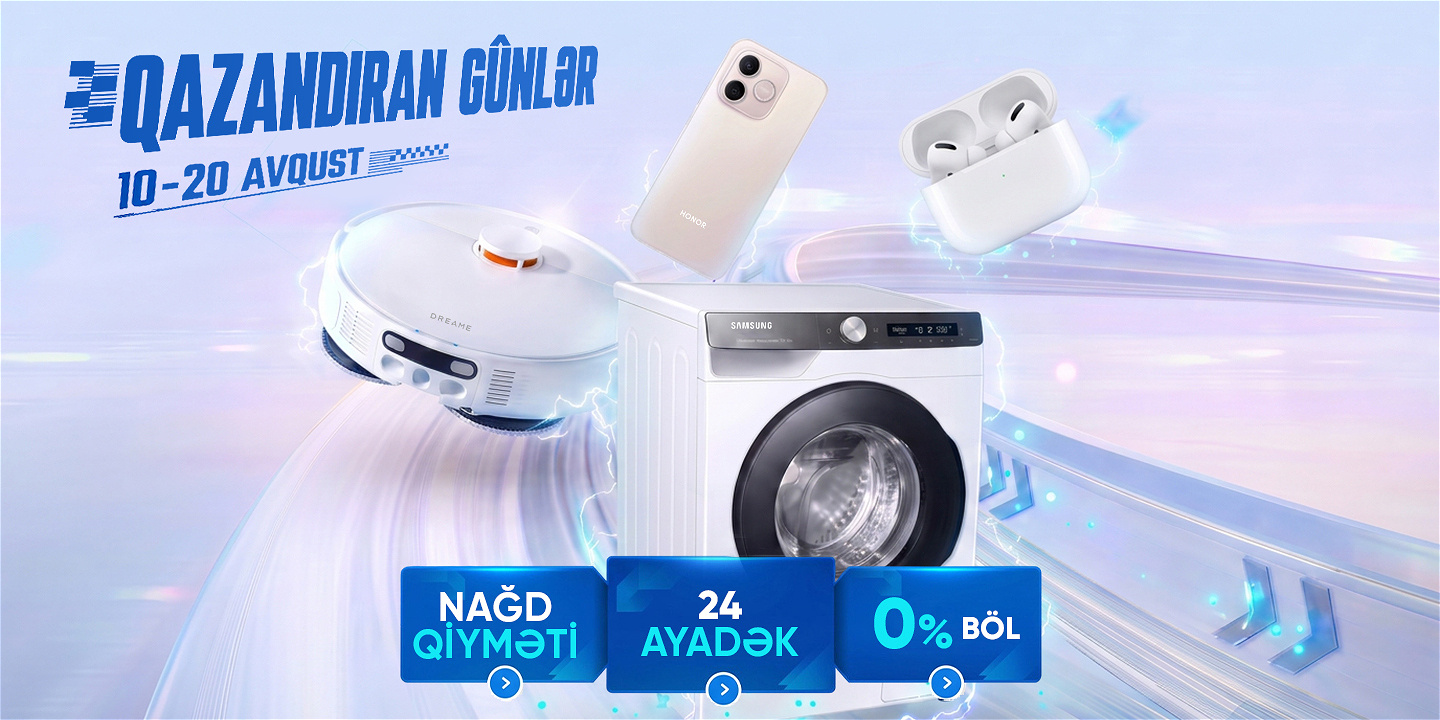 QAZANDIRAN GÜNLƏR! – 10-20 AVQUST
