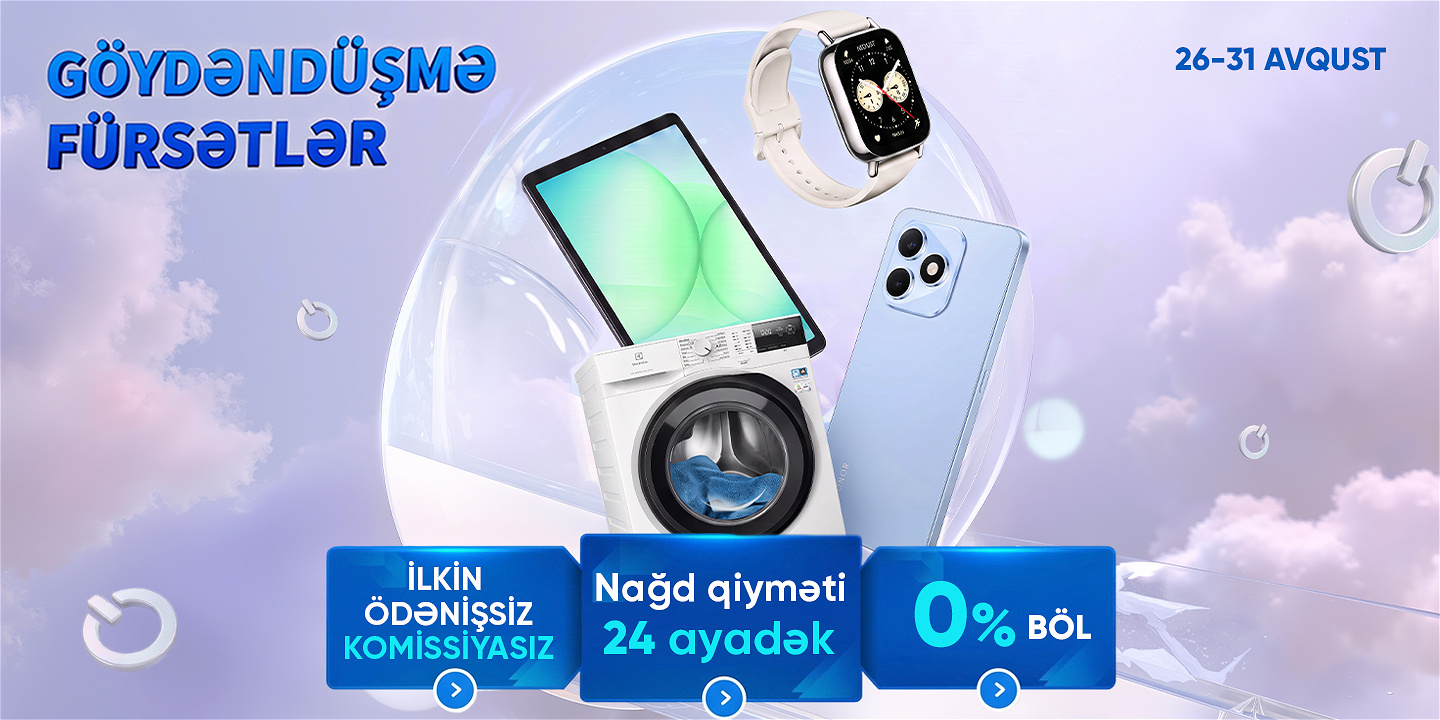 GÖYDƏNDÜŞMƏ FÜRSƏTLƏR!