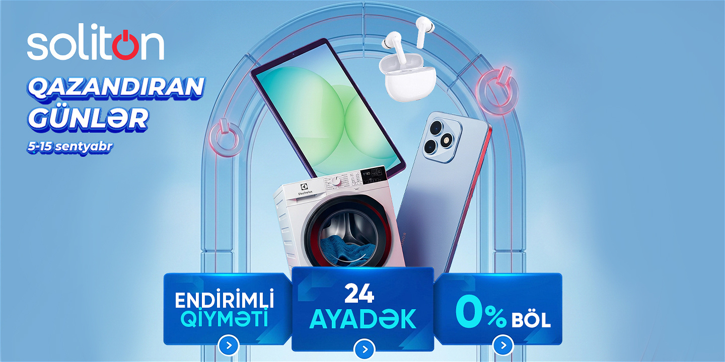 QAZANDIRAN GÜNLƏR! 5-15 SENTYABR