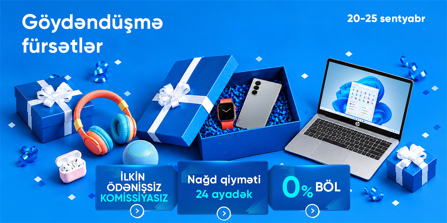 GÖYDƏNDÜŞMƏ FÜRSƏTLƏR!