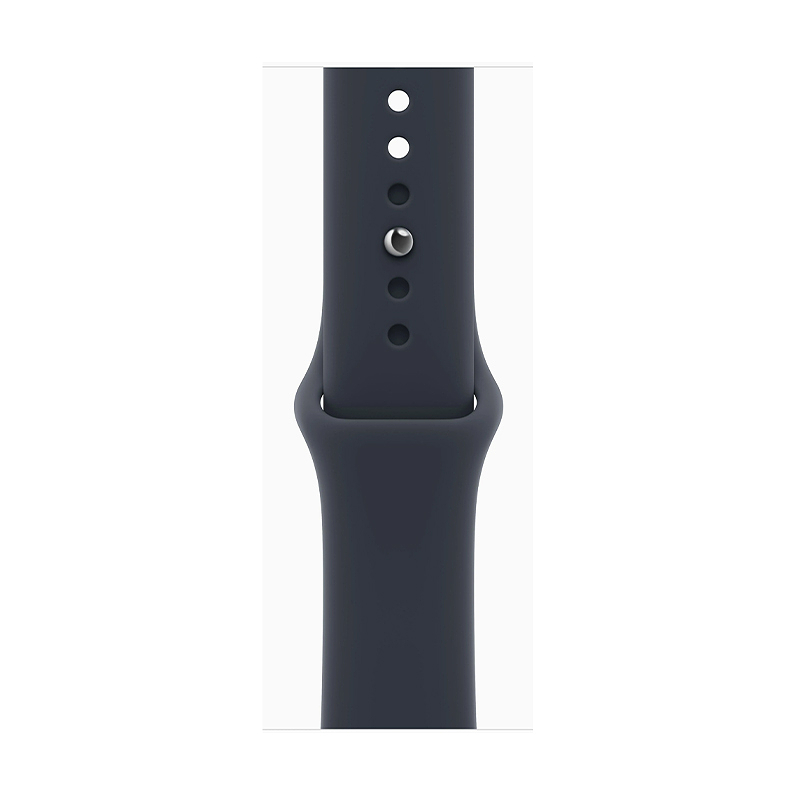 Apple Watch Series 12 GPS 42mm Space Grey Aluminium Case with Navy Blue Sport Band
