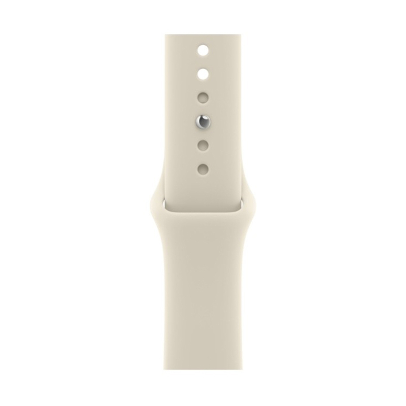Apple Watch Series 12 GPS 42mm Light Gold Aluminium Case with Sand Sport Band