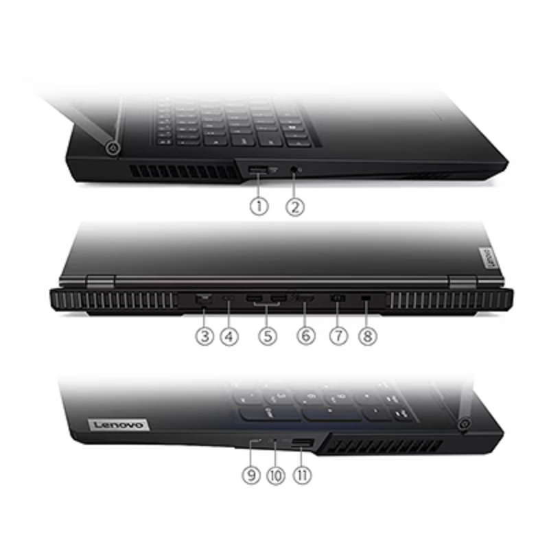 Lenovo Legion5 15 IMH