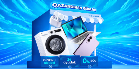 QAZANDIRAN GÜNLƏR! 5-15 OKTYABR