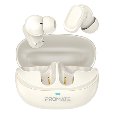 Qulaqlıq Promate Lush-Pro TWS White