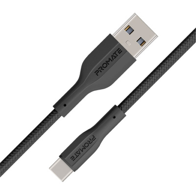 Promate Kabel USB↔Type-C 1m XCORD-AC Black
