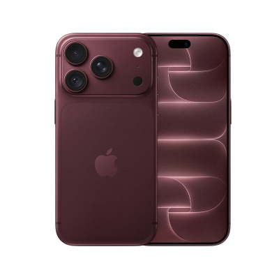 iPhone 18 Pro e-SIM 1TB Burgundy