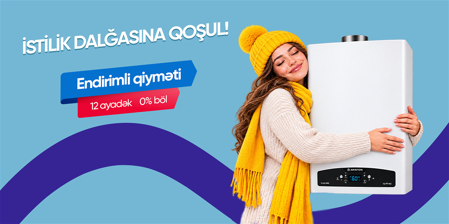 EVİNİZ İSTİ OLSUN!