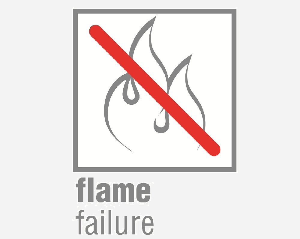 Flame failure təhlükəsizlik sistemi