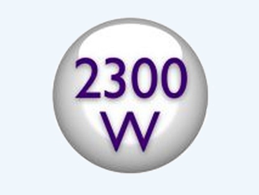 2300 W gücündə fen