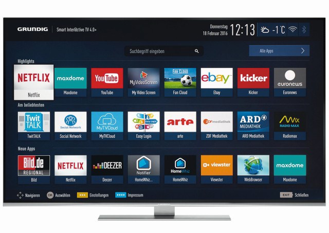 Smart TV tətbiqləri