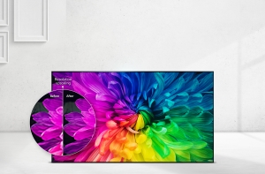 LG Resolution Upscaler 