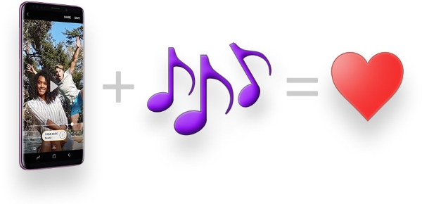 Musiqi əlavə et. GİF yarad. 