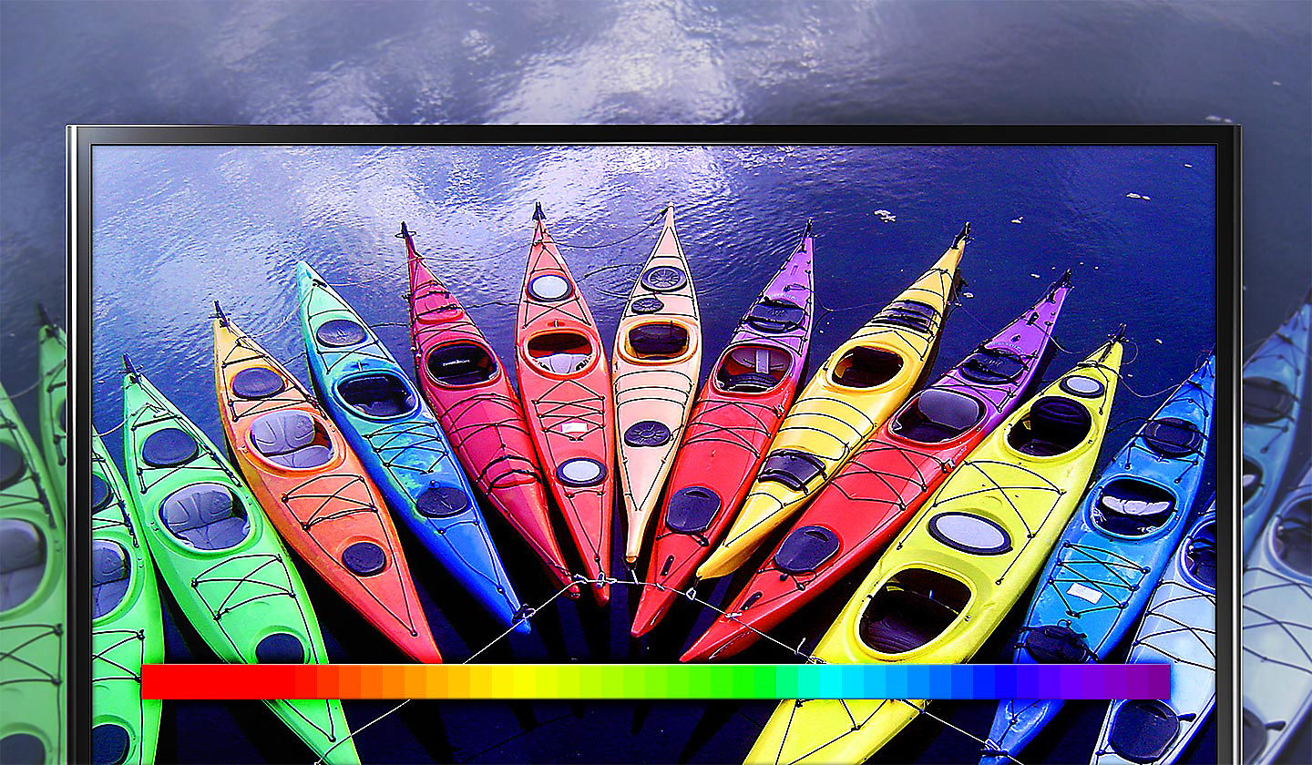 Wide color enhancer 
