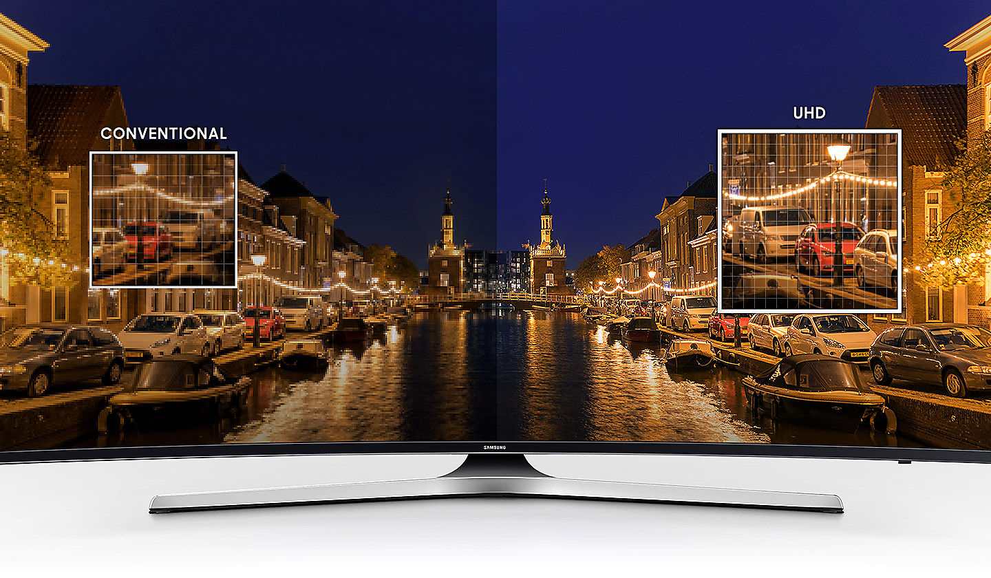 4K UHD ilə mükəmməl görüntü