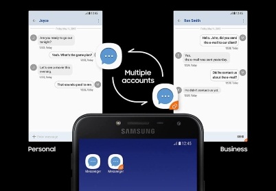 Dual messenger