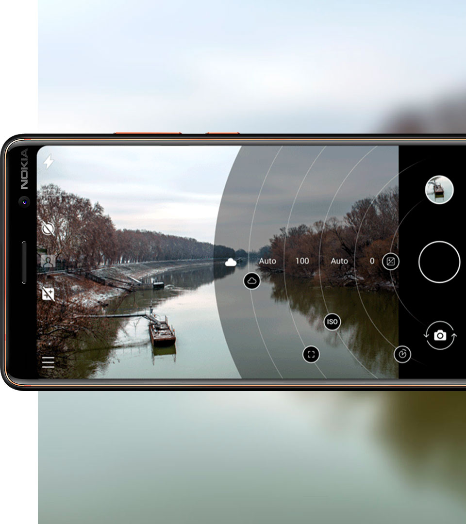 ZEISS optics – yalnız Nokia-da