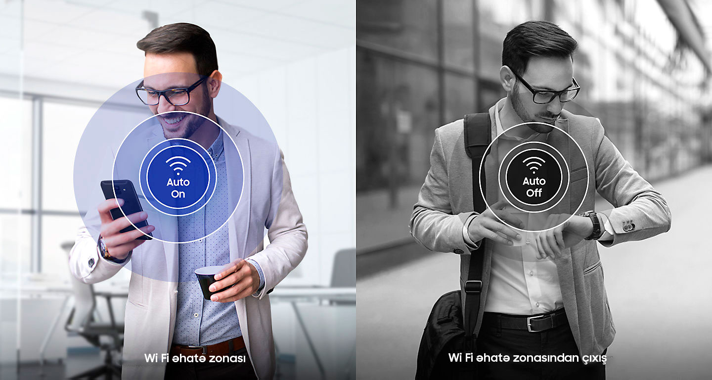 Wi-Fi rahat nəzarət etmə.