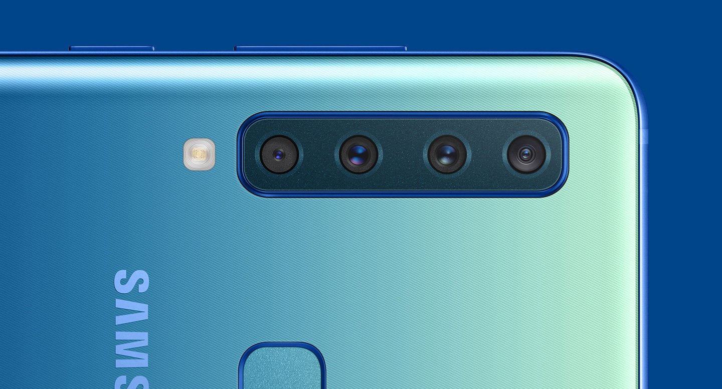 Dünyanın ilk 4 kameralı smartfonu