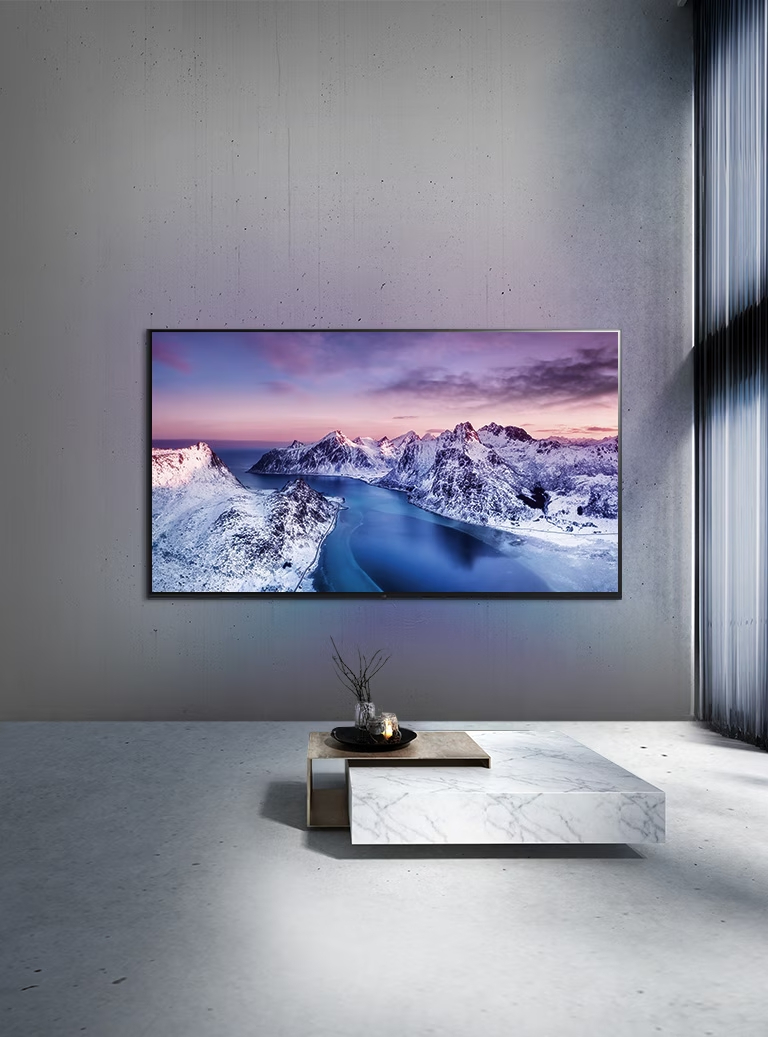 Smart TV və yüksək 4K görüntü