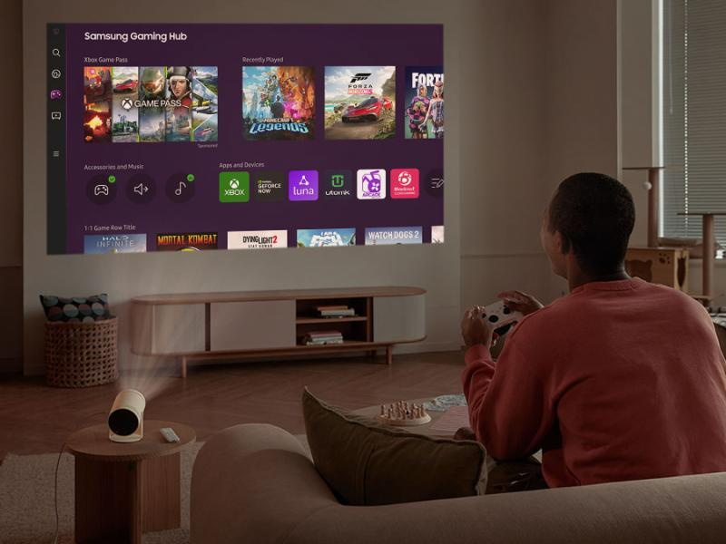 Yenilikçi Texnologiya - Samsung Portativ Proyektor