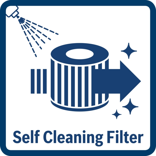 Self Cleaning Filter