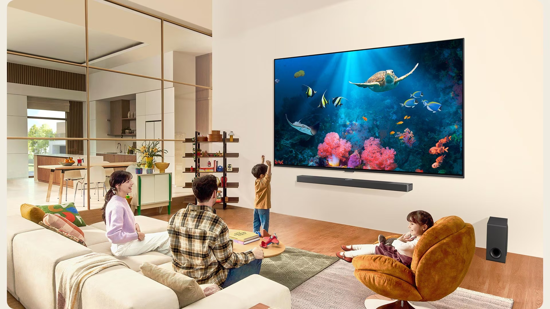 4K UHD təsvir ölçüsü və Quantum Dot color rendering