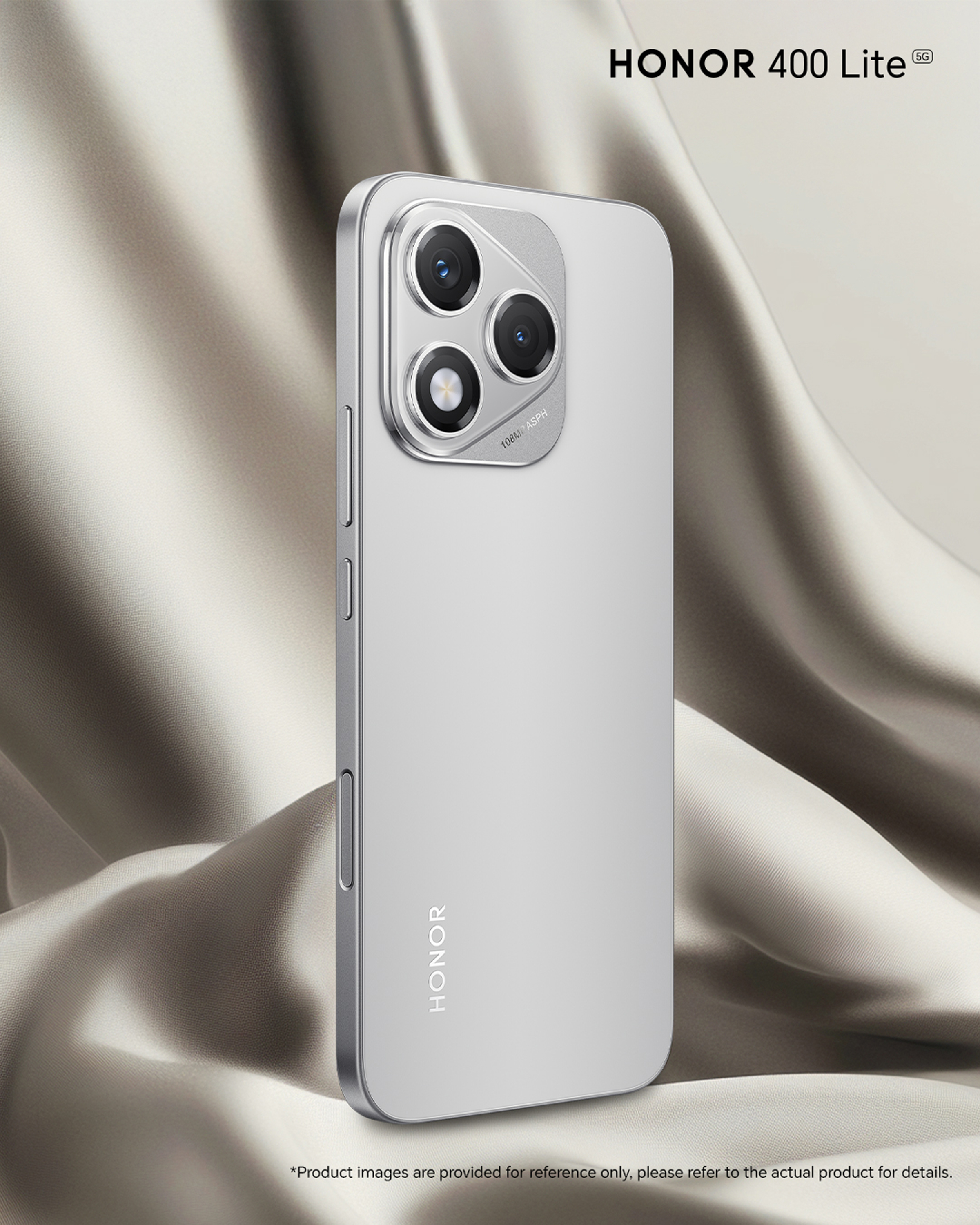 HONOR 400 Lite – güclü, zərif və hər anına uyğun!