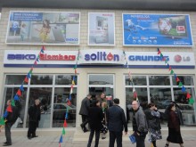 SOLİTON-SABİRABAD MAĞAZASININ AÇILIŞI!