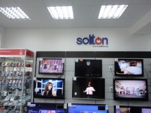 SOLİTON-SABİRABAD MAĞAZASININ AÇILIŞI!