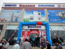 SOLİTON-XAÇMAZ MAĞAZASININ AÇILIŞI!