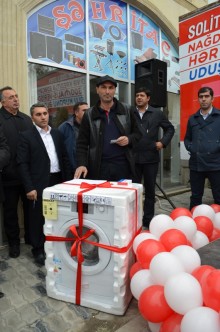 GƏNCƏDƏ KEÇİRİLƏN "PULSUZ KUPON" KAMPANİYA NƏTİCƏLƏRİ!