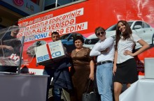 ŞƏKİDƏ KEÇİRİLƏN "PULSUZ KUPON" KAMPANİYASI NƏTİCƏLƏRİ!