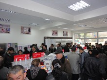 SOLİTON-SABİRABAD MAĞAZASININ AÇILIŞI!
