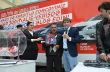 GƏNCƏDƏ KEÇİRİLƏN "PULSUZ KUPON" KAMPANİYA NƏTİCƏLƏRİ!