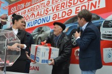 GƏNCƏDƏ KEÇİRİLƏN "PULSUZ KUPON" KAMPANİYA NƏTİCƏLƏRİ!