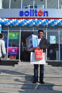 BEKO KONSEPTLİ SOLİTON MAĞAZASININ AÇILIŞI!
