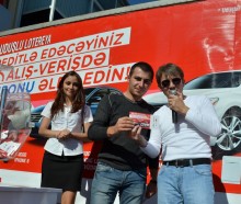 ŞƏKİDƏ KEÇİRİLƏN "PULSUZ KUPON" KAMPANİYASI NƏTİCƏLƏRİ!