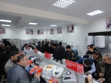 SOLİTON-SABİRABAD MAĞAZASININ AÇILIŞI!