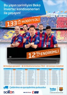 SOLİTON-DAN BEKO İNVERTER KONDİSİONER KAMPANİYASI!