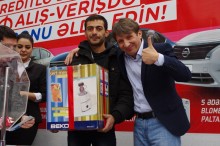 GƏNCƏDƏ KEÇİRİLƏN "PULSUZ KUPON" KAMPANİYA NƏTİCƏLƏRİ!