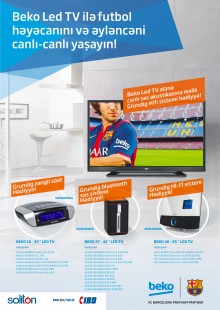 SOLİTON-BEKO LED TV KAMPANİYASI!