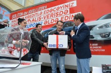 GƏNCƏDƏ KEÇİRİLƏN "PULSUZ KUPON" KAMPANİYA NƏTİCƏLƏRİ!